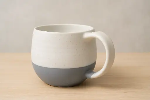 Cafe Mugs - Blue white